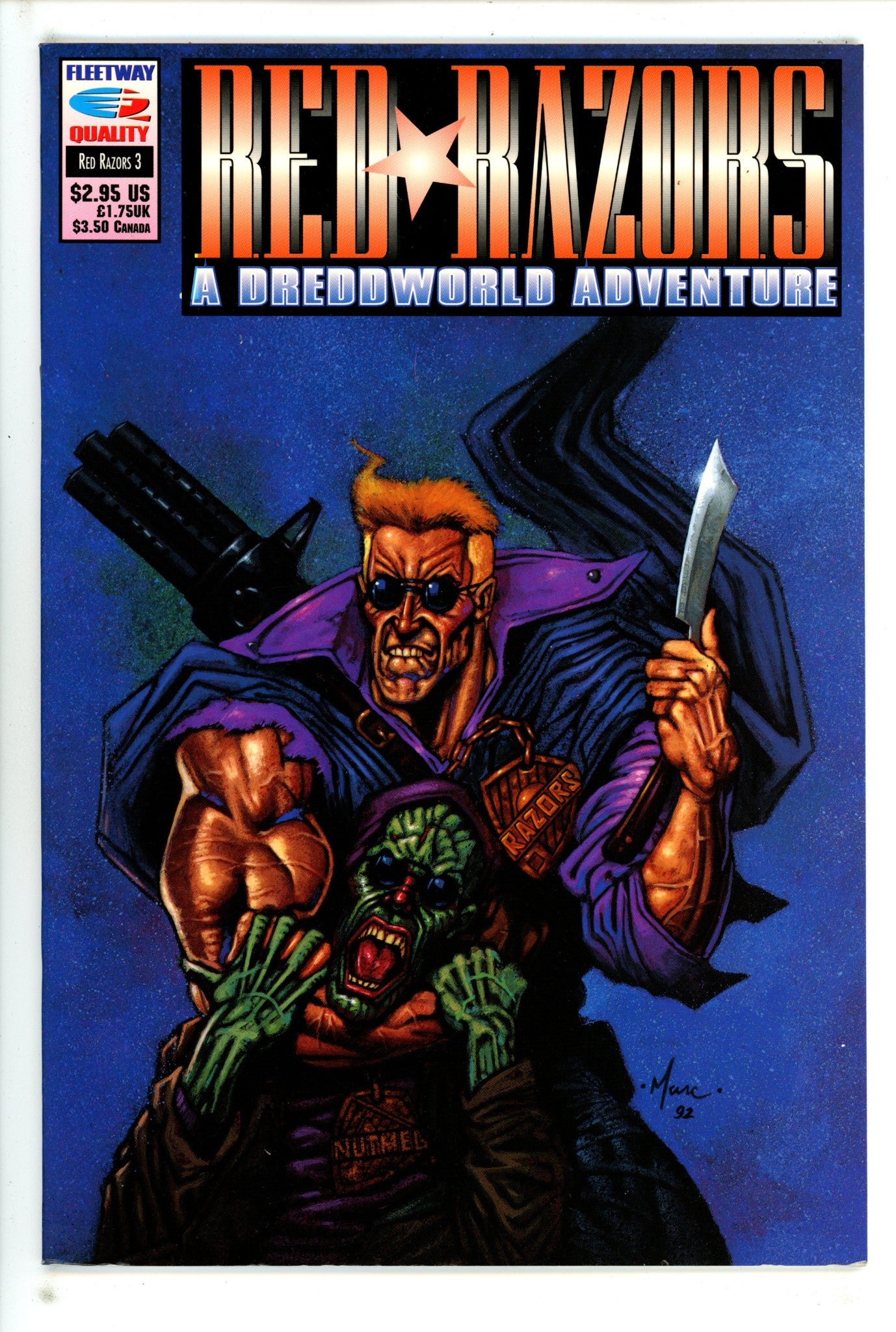 Red Razors 3 (1993)