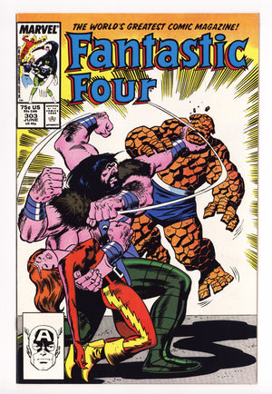 Fantastic Four Vol 1 303 High Grade (1987)