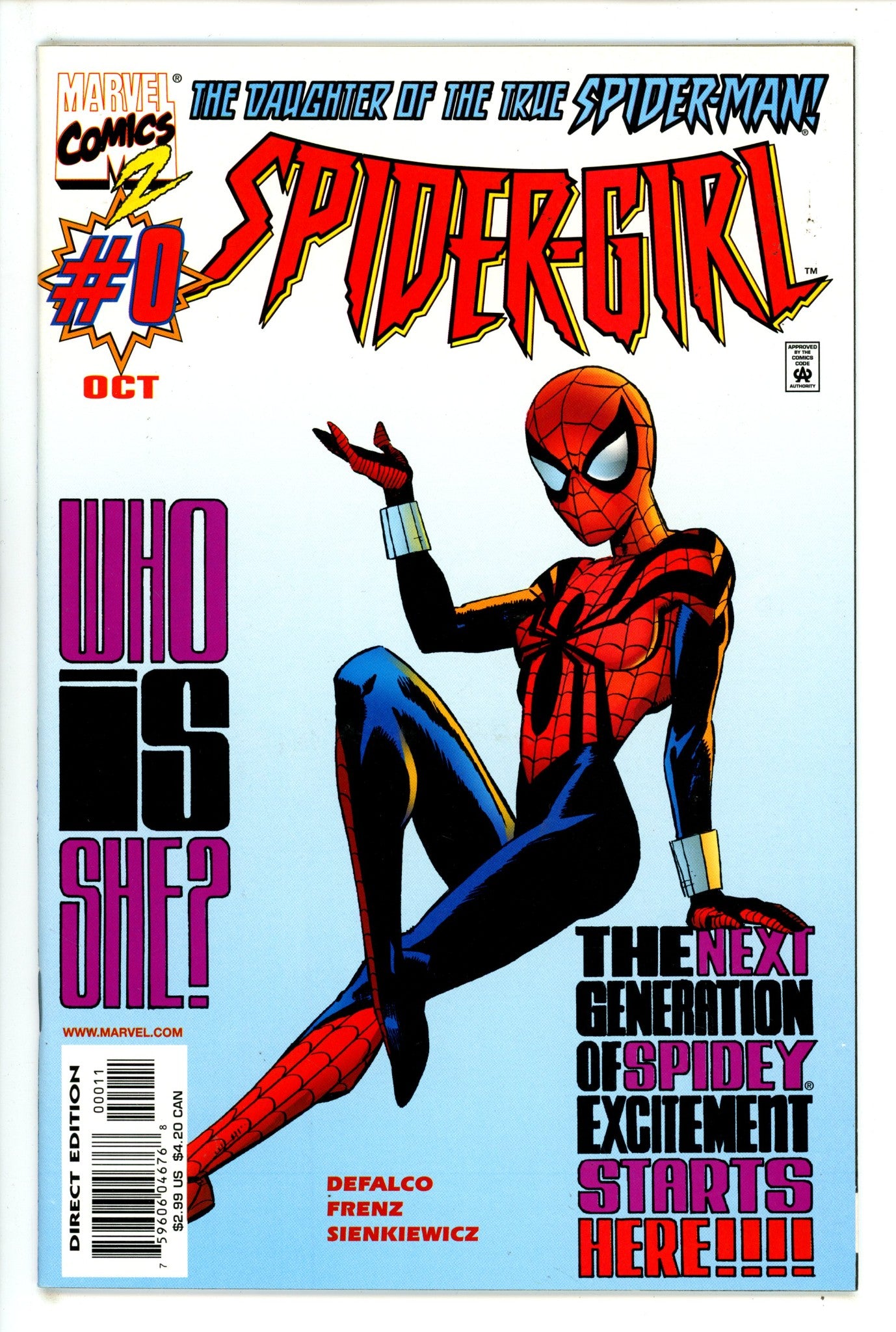 Spider-Girl 0 VF/NM (1998)