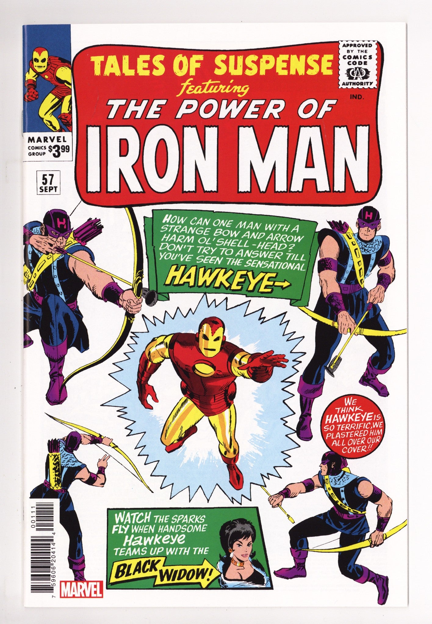 Tales of Suspense No. 57 Facsimile Edition   [nn]  High Grade   (2022)        