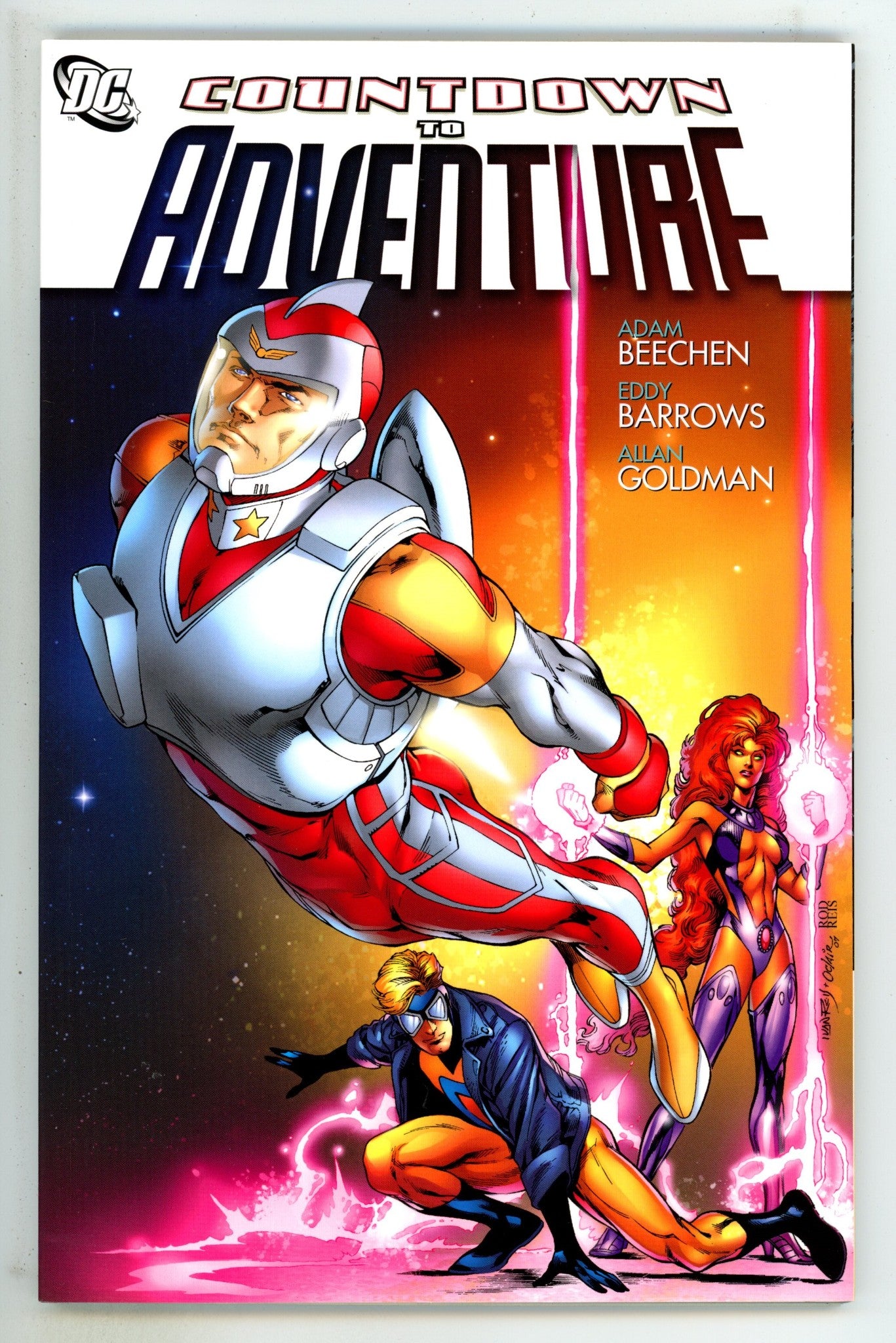 Countdown to Adventure TPB     Low Grade   (2008)       