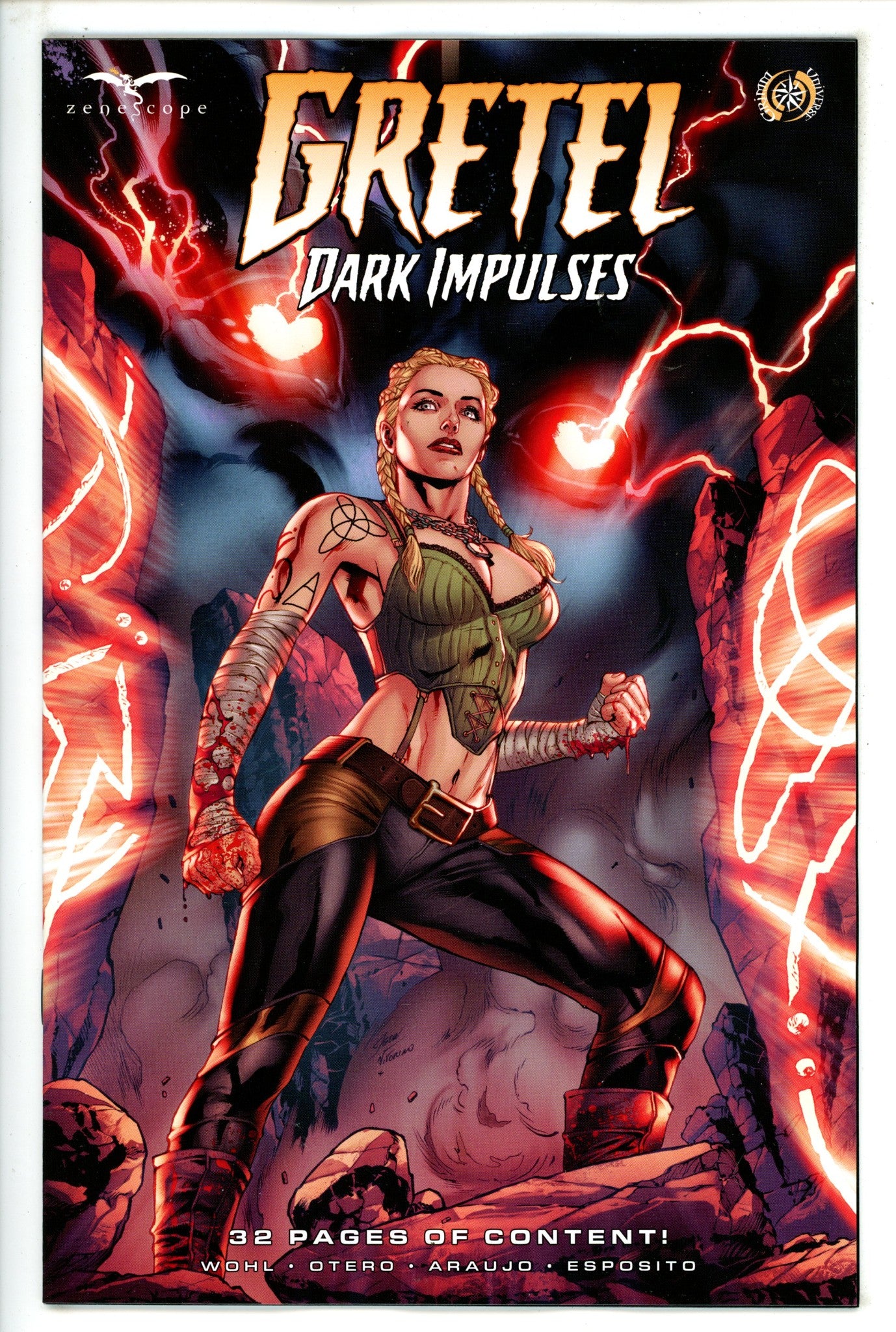 Gretel Dark Impulses 1 (2024)