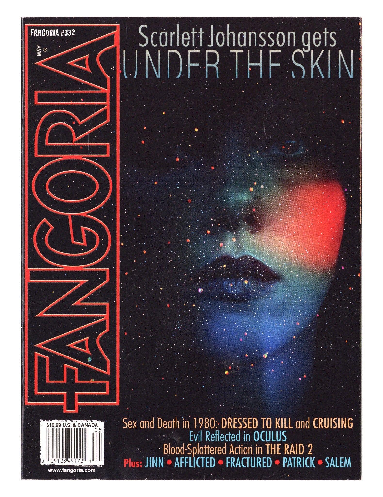 Fangoria 332 Mid Grade (2014) 