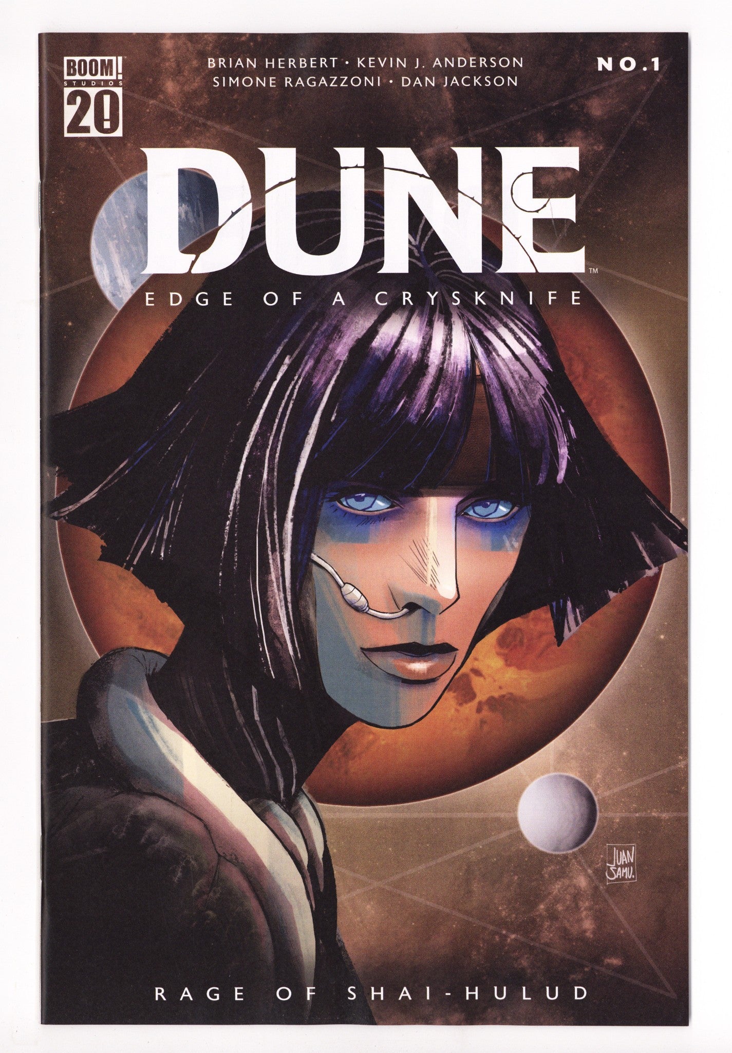 Dune: Edge Of A Crysknife: Rage Of Shai-Hulud 1 Samu Variant (2025)