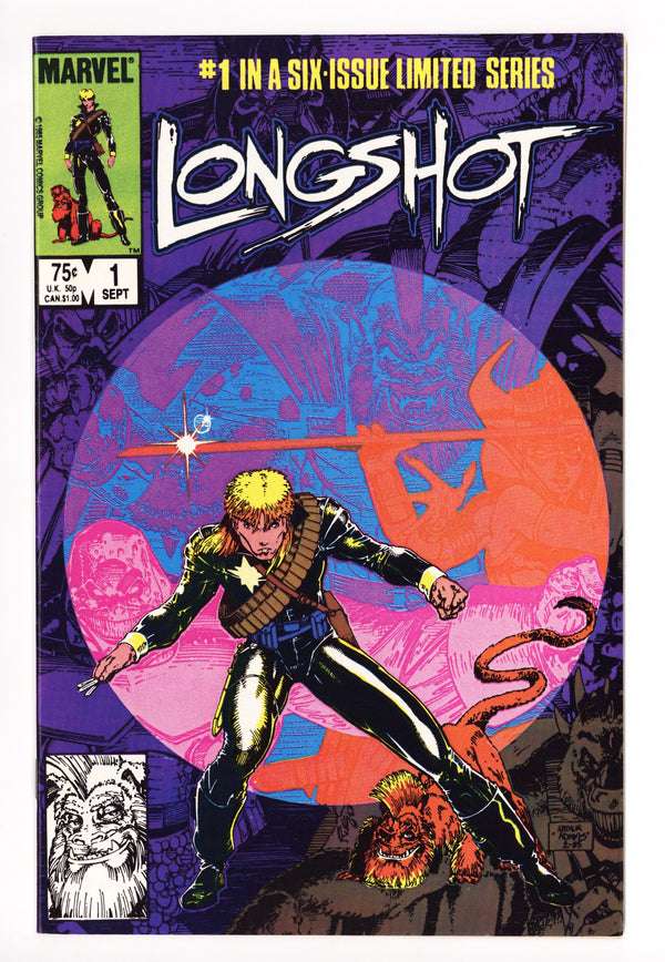 Longshot Vol 1 1 VF+ (8.5) (1985)