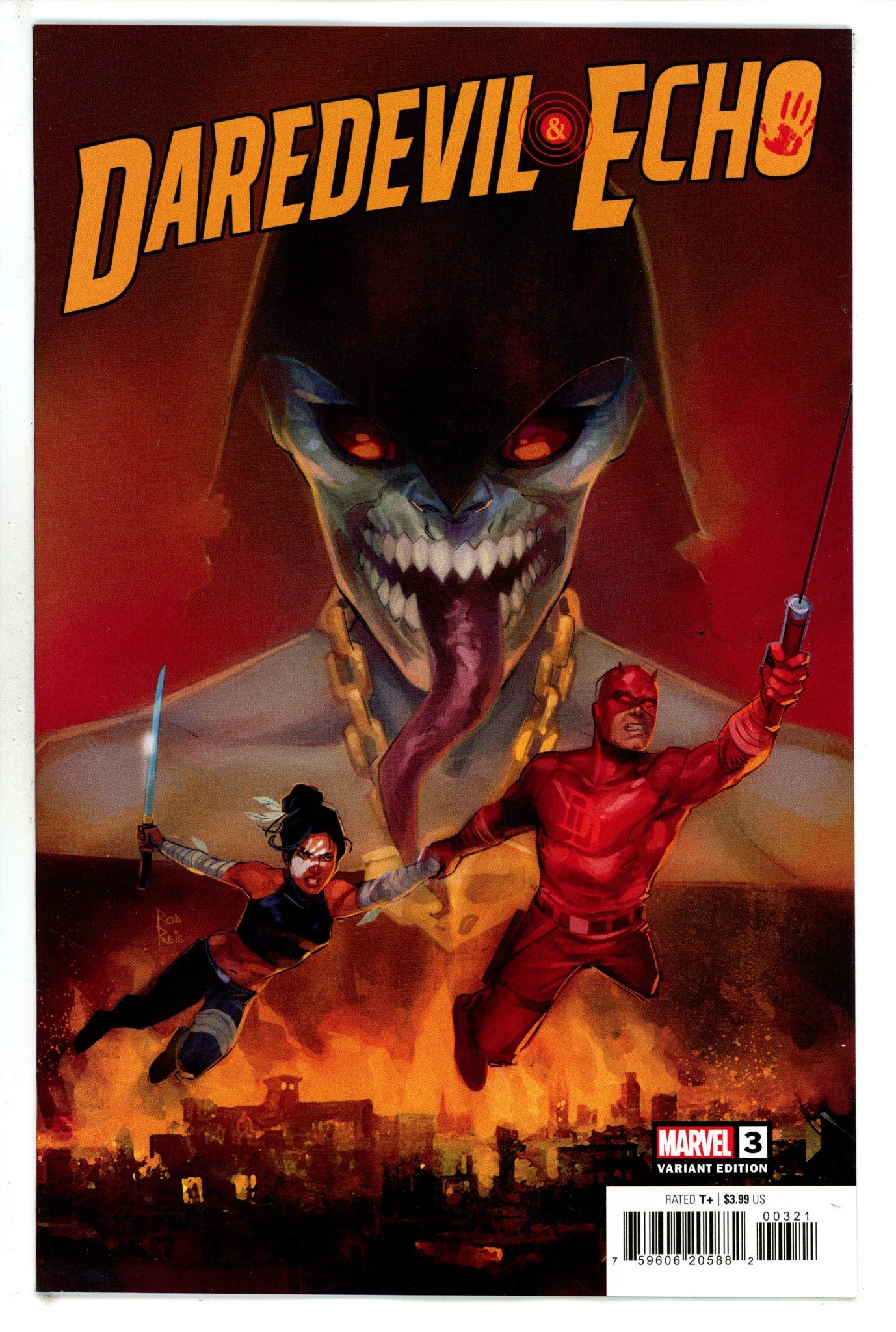 Daredevil And Echo 3 Reis Variant (2023)