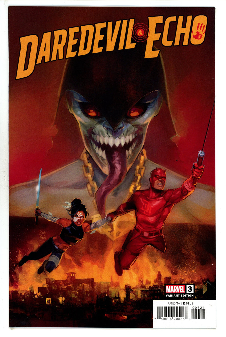Daredevil And Echo 3 Reis Variant (2023)