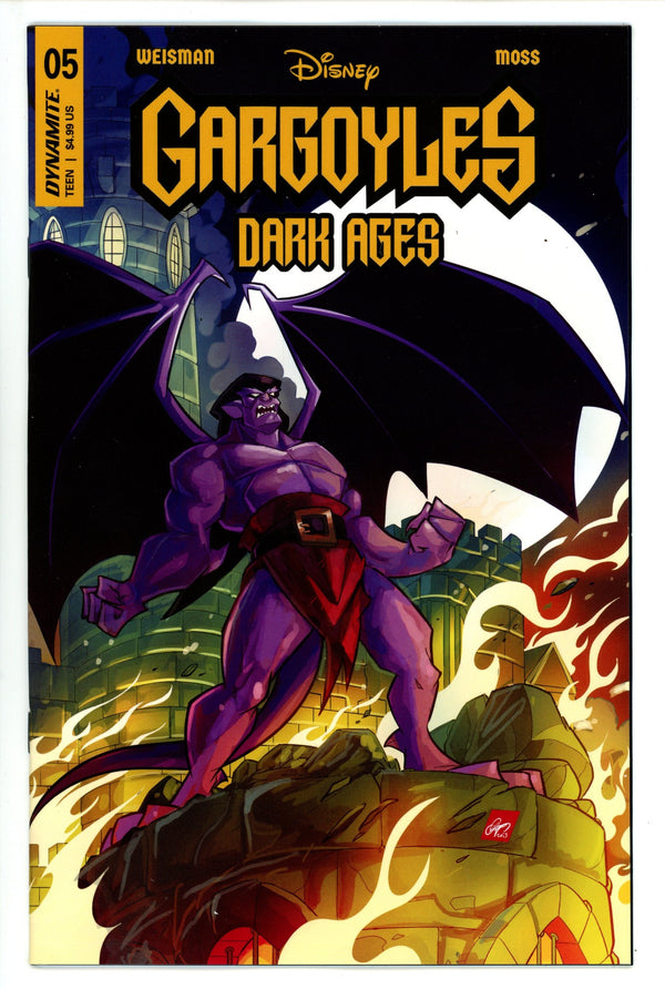Gargoyles Dark Ages 5 Andolfo Variant (2024)