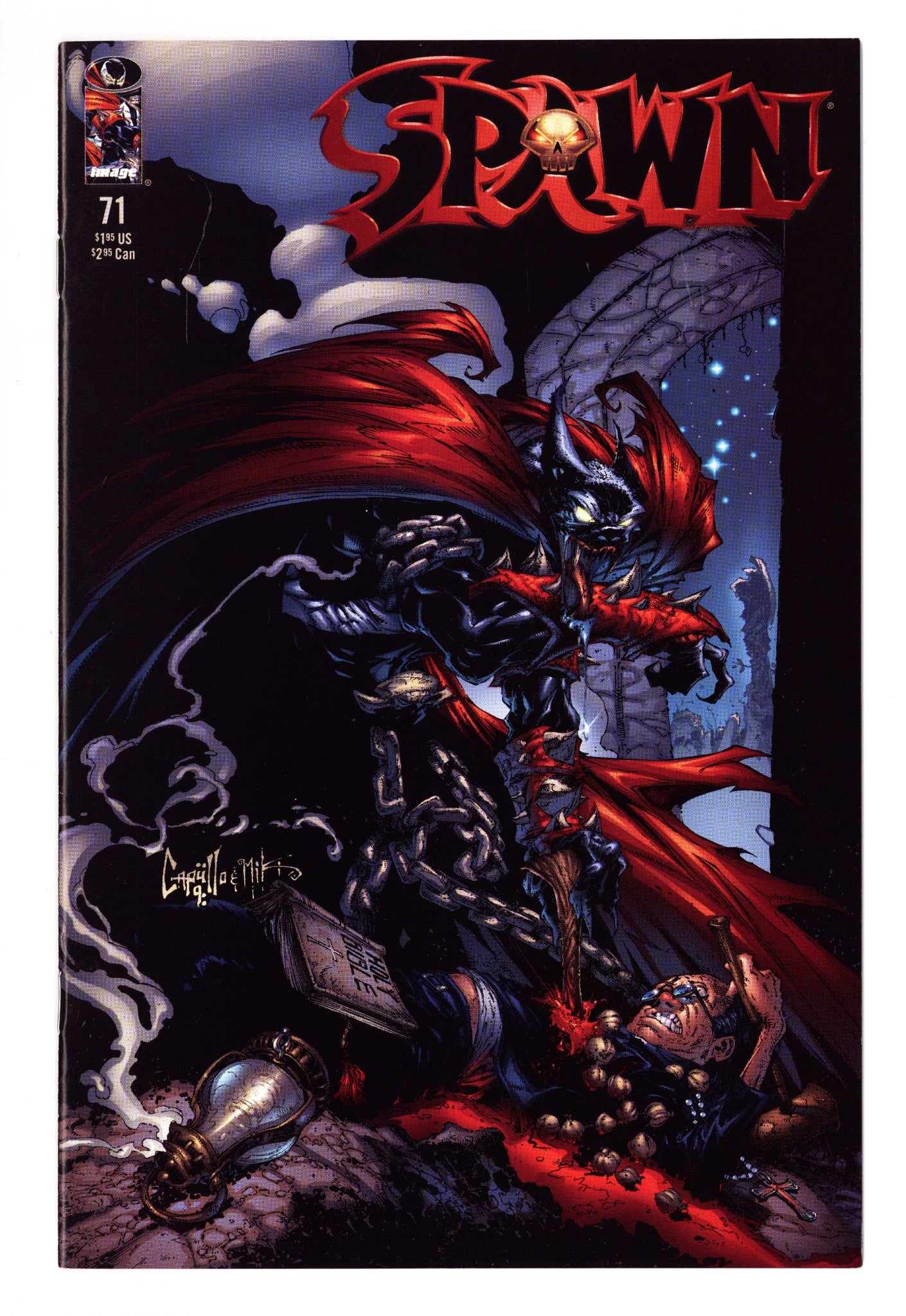 Spawn 71 NM- (9.2) (1998) 
