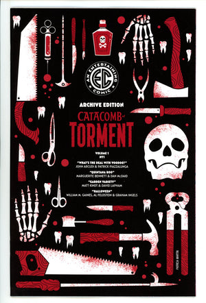 EC Catacomb Of Torment 1 Samaniego Incentive Variant NM- (2025)