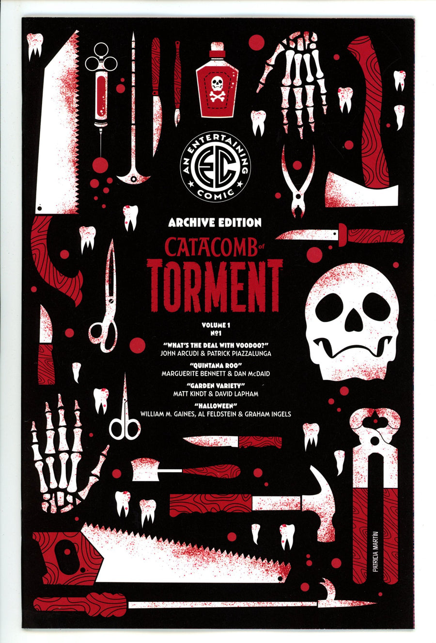 EC Catacomb Of Torment 1 Samaniego Incentive Variant NM- (2025)