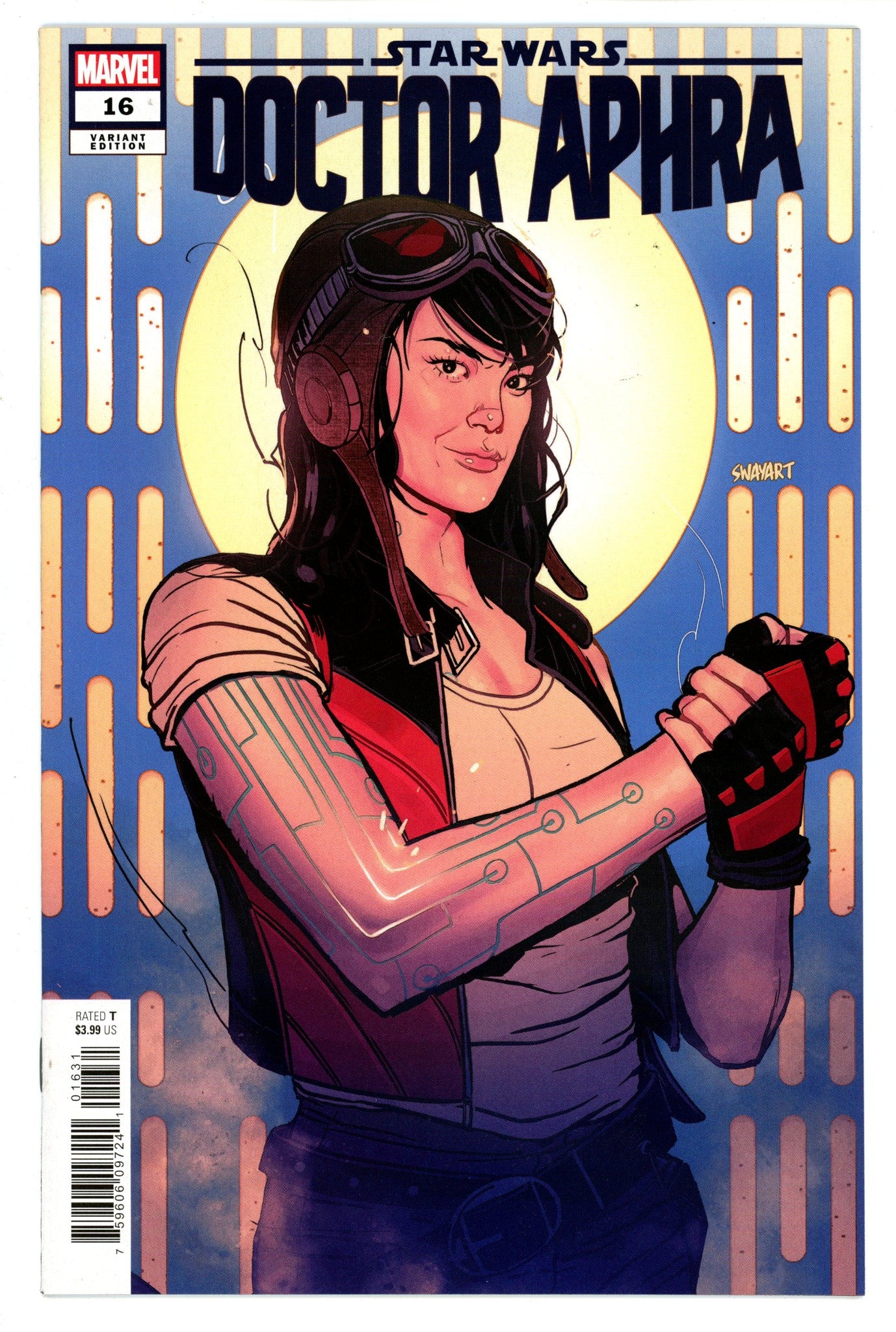 Star Wars: Doctor Aphra Vol 2 16 High Grade (2022) Swaby Variant 