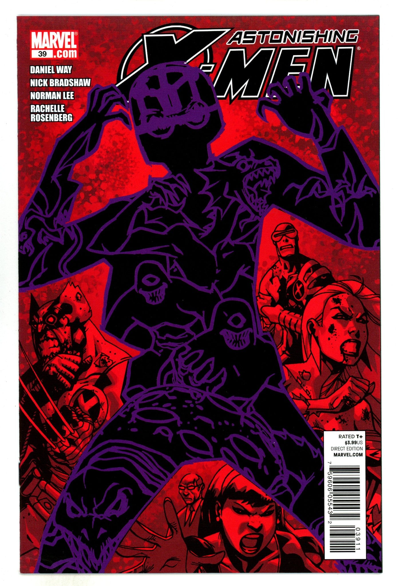 Astonishing X-Men Vol 3 39  High Grade  (2011)  