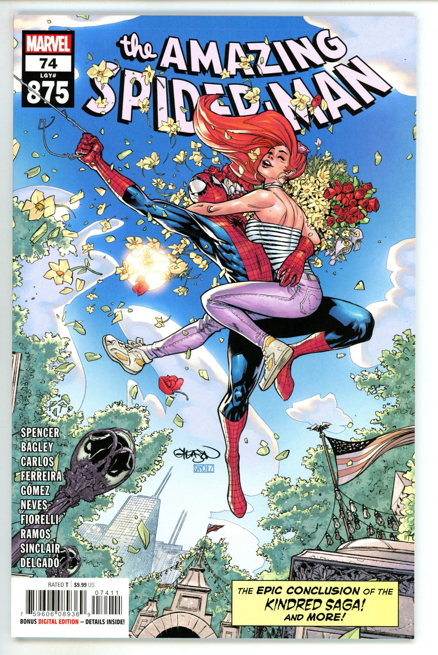 Amazing Spider-Man Vol 5 74 (875)  High Grade  (2021)  
