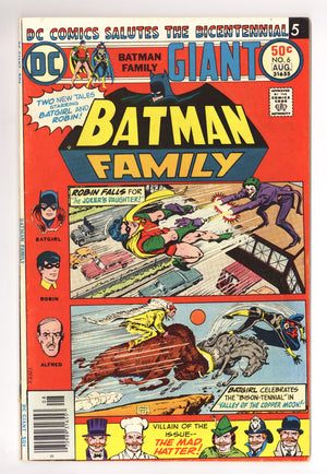 The Batman Family Vol 1 6 VG/FN (5.0) (1976)