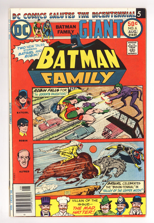 The Batman Family Vol 1 6 VG/FN (5.0) (1976)