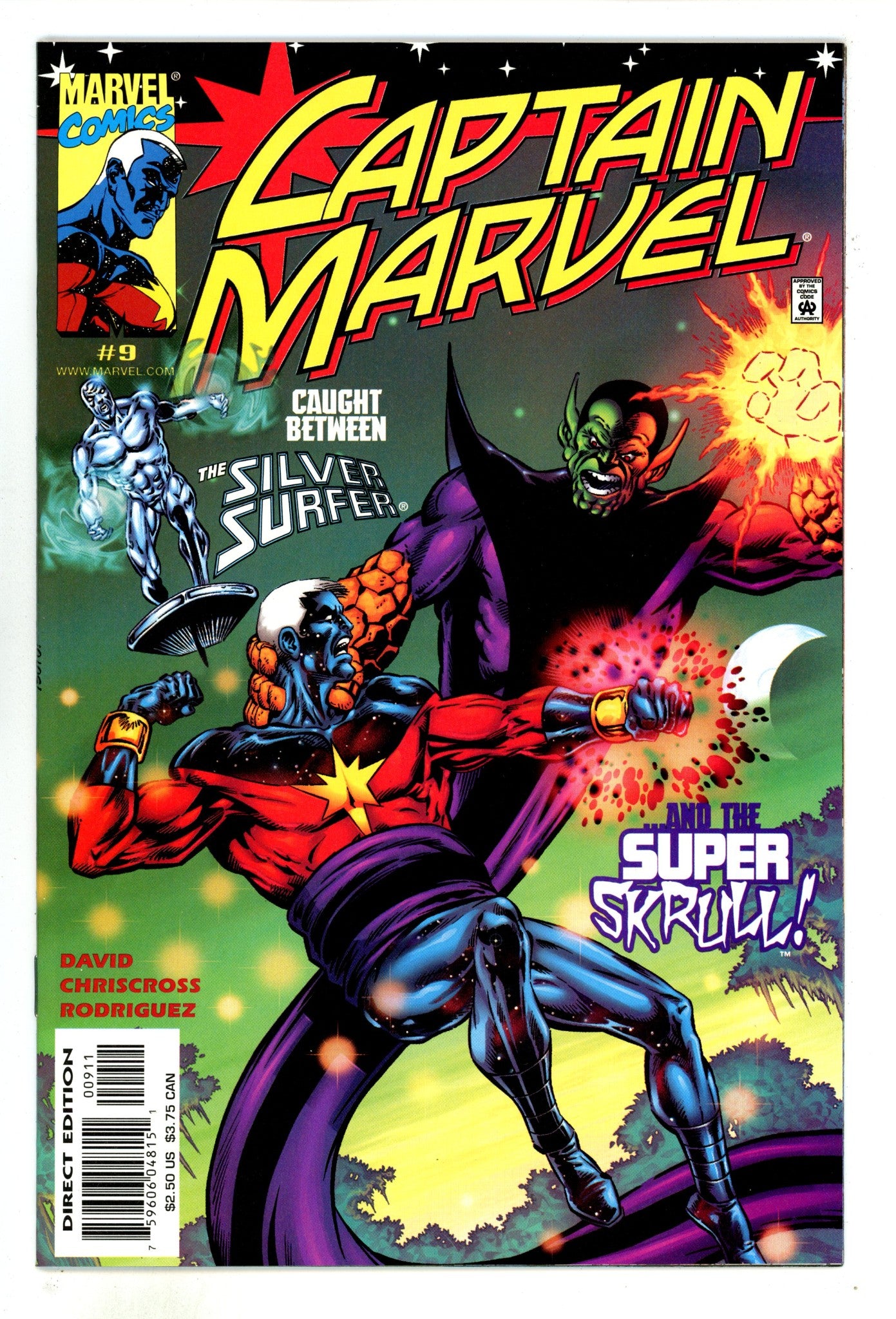 Captain Marvel Vol 5 9 High Grade (2000) 