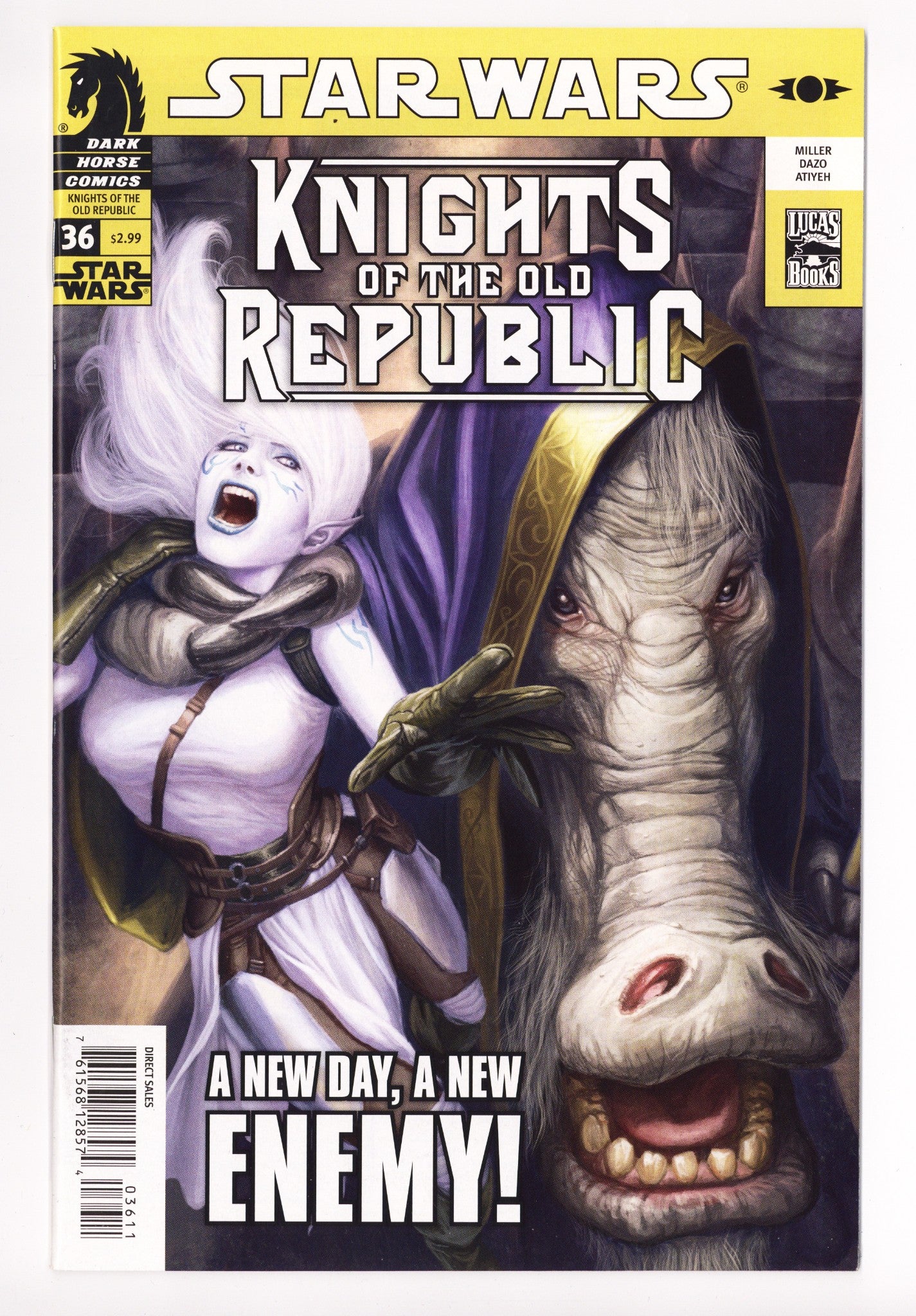 Star Wars Knights of the Old Republic 36 High Grade (2008) 