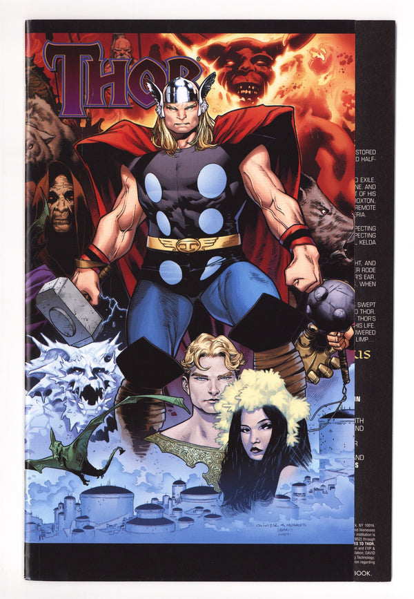 Thor Vol 3 604 High Grade (2010) Coipel Variant