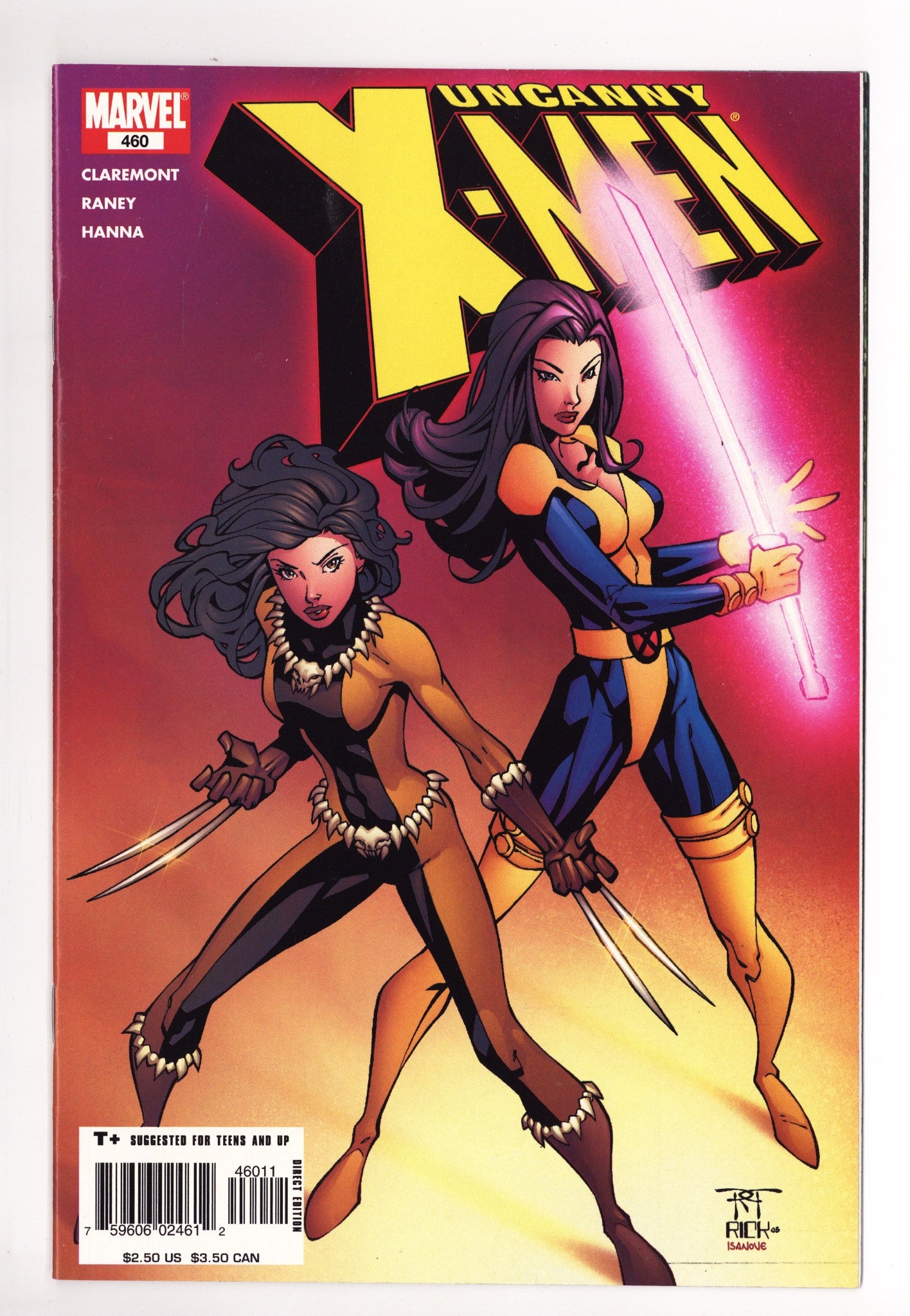 The Uncanny X-Men Vol 1 460 High Grade (2005) 