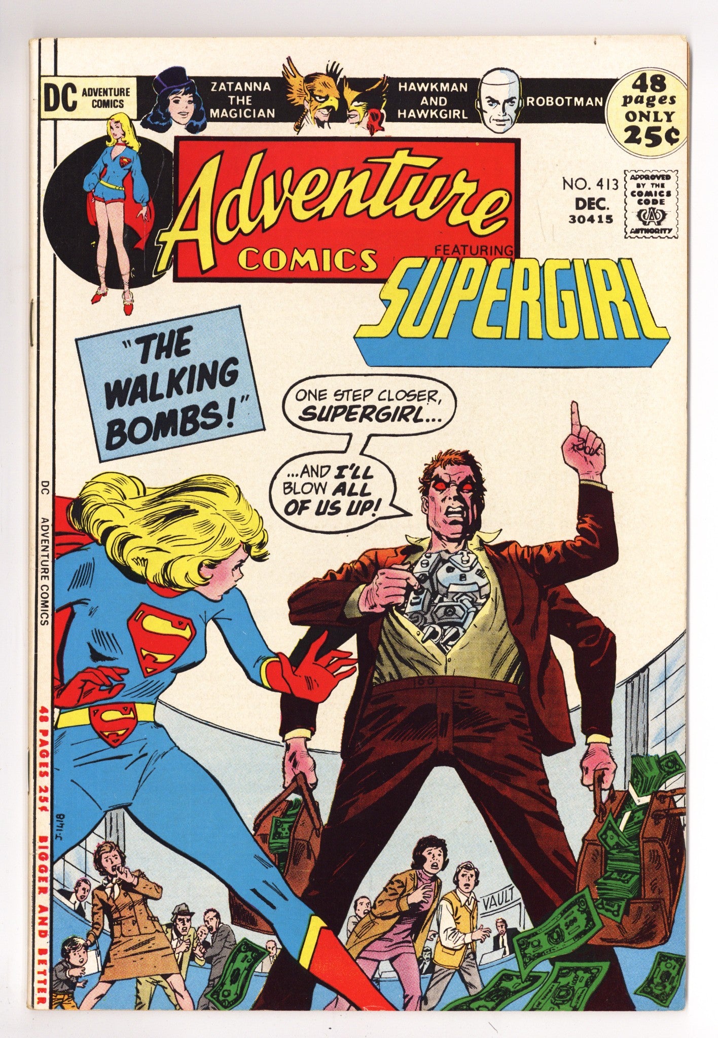 Adventure Comics Vol 1 413 FN+ (6.5) (1971) 