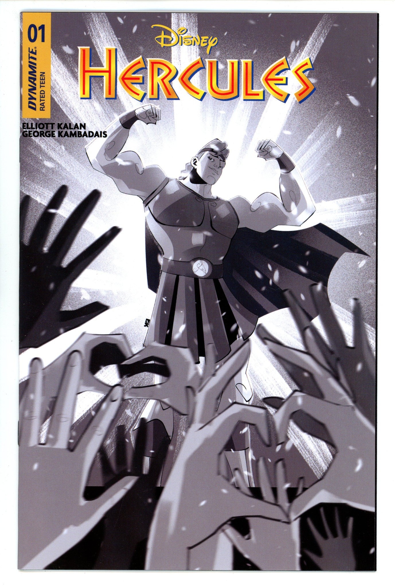 Hercules 1 Kambadais B&W Incentive Variant (2024)