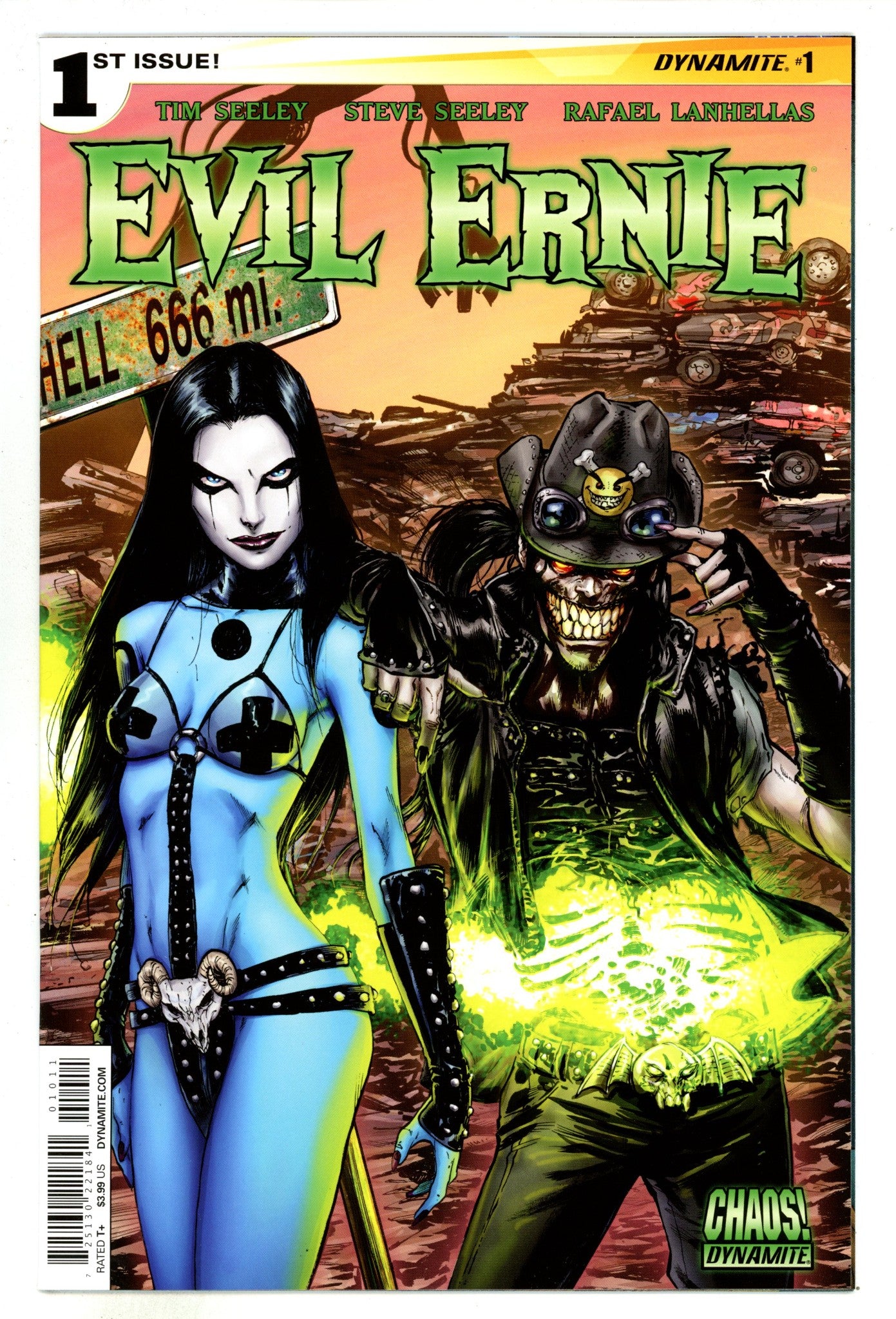 Evil Ernie Vol 2 1 High Grade (2014) 