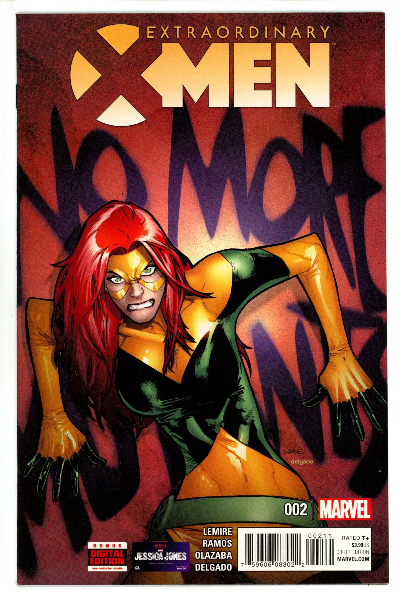 Extraordinary X-Men Vol 1 2 High Grade (2016) 