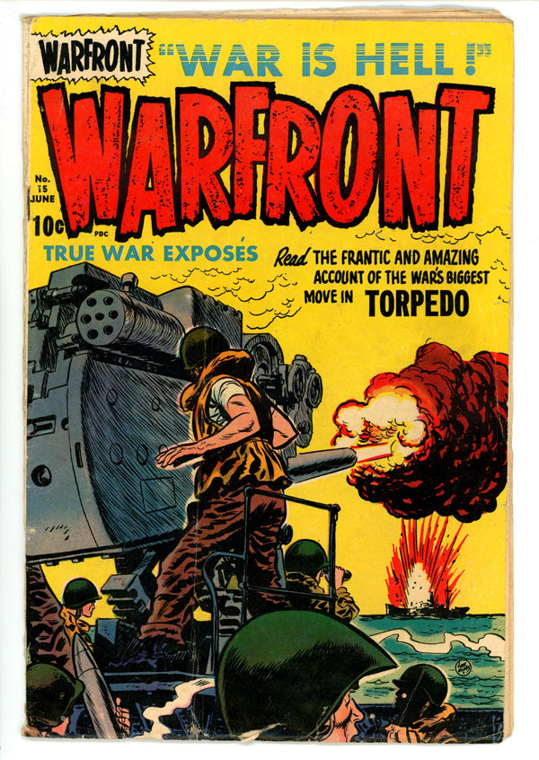 Warfront 15 VG- (3.5) (1953)