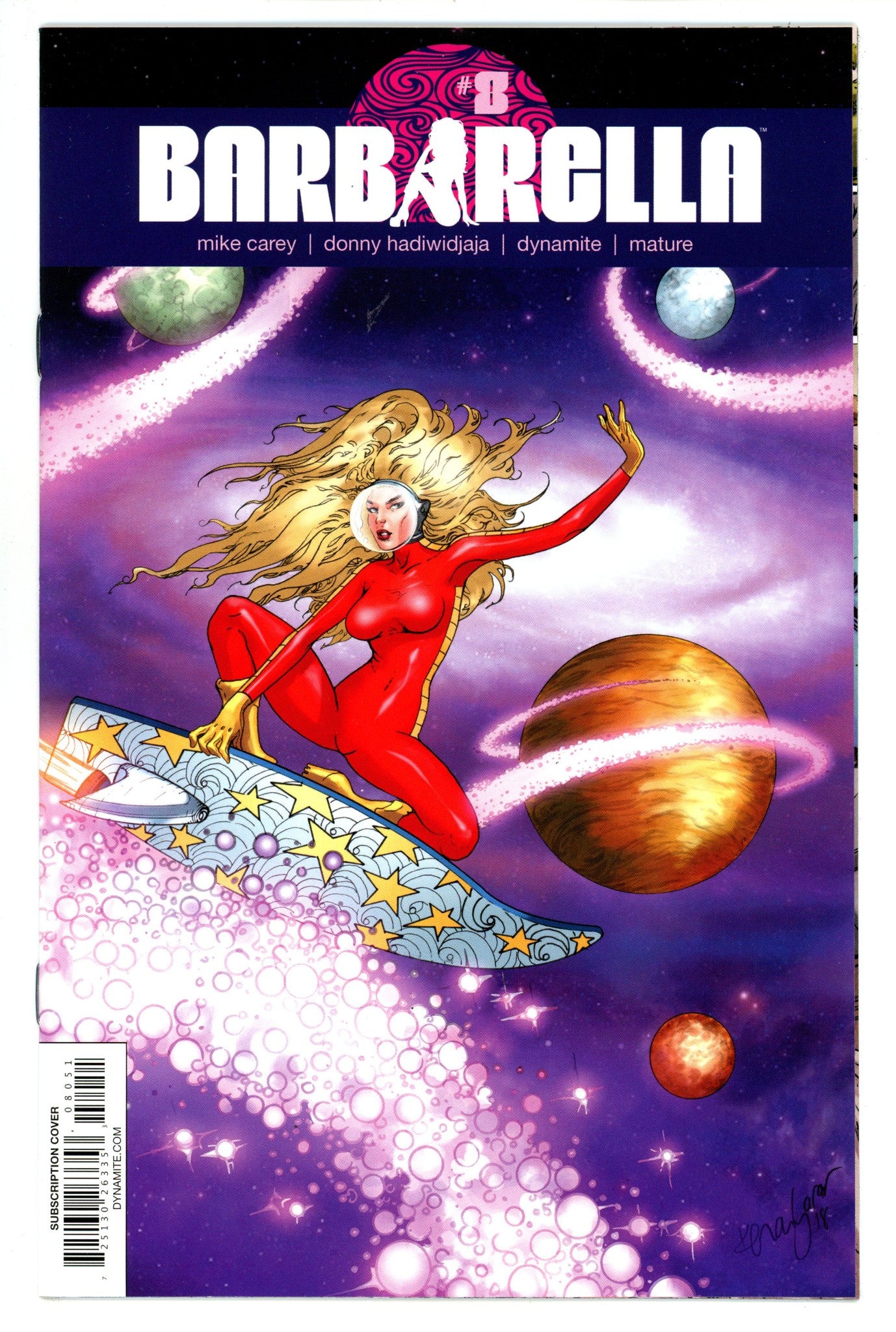 Barbarella Vol 1 8 High Grade (2018) Yarar Variant 
