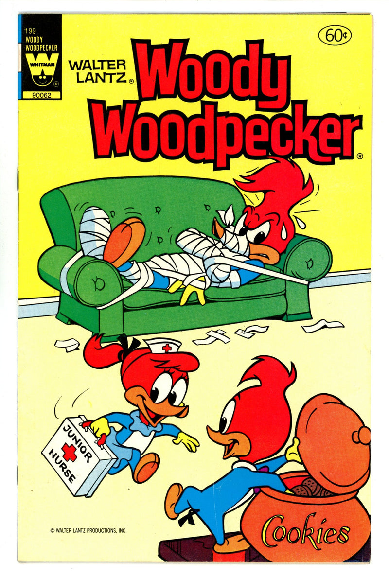 Walter Lantz Woody Woodpecker 199 FN (6.0) Whitman (1983) 