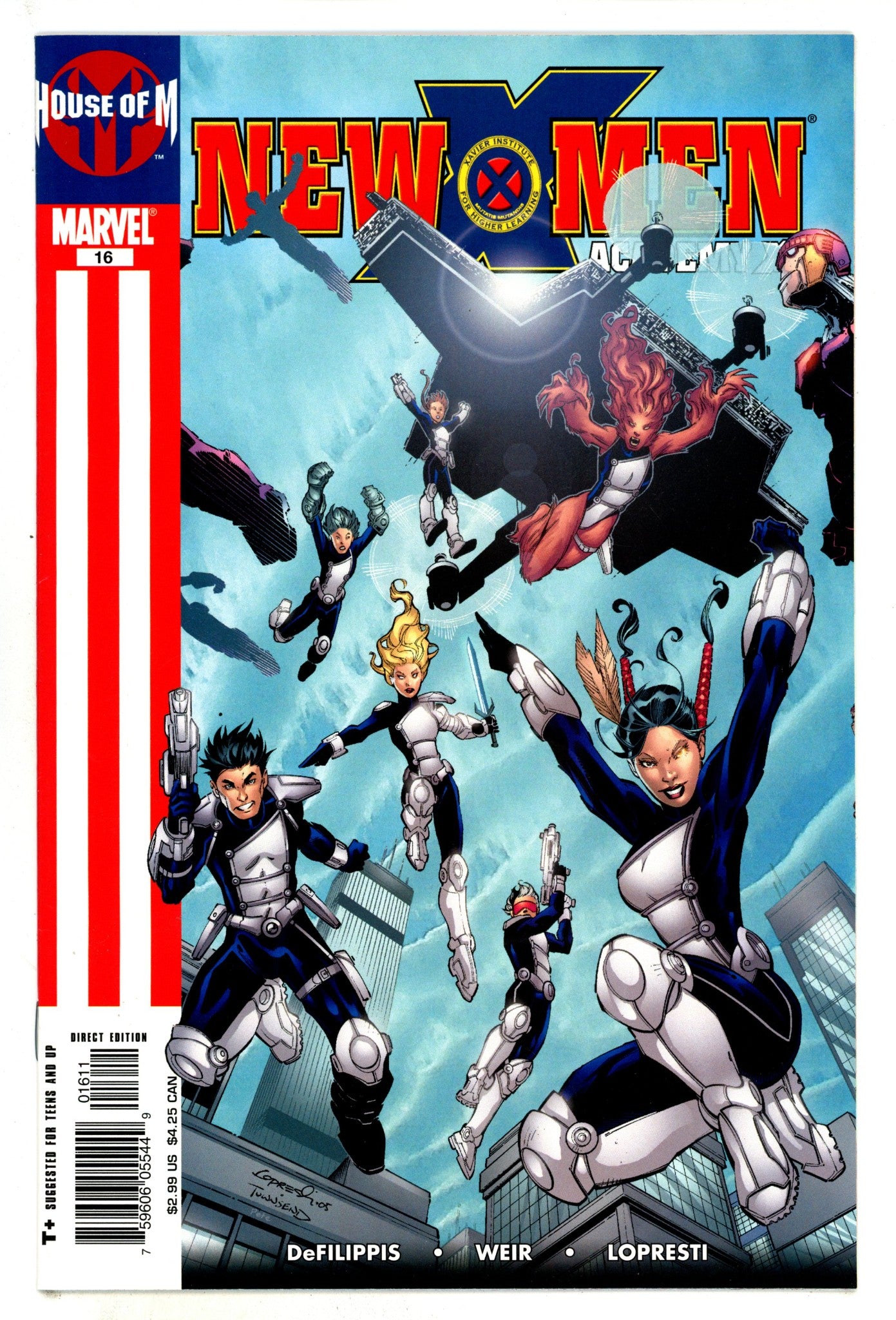 New X-Men 16 High Grade (2005) 
