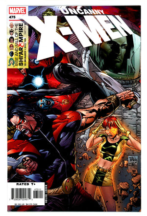 The Uncanny X-Men Vol 1 475 High Grade (2006)