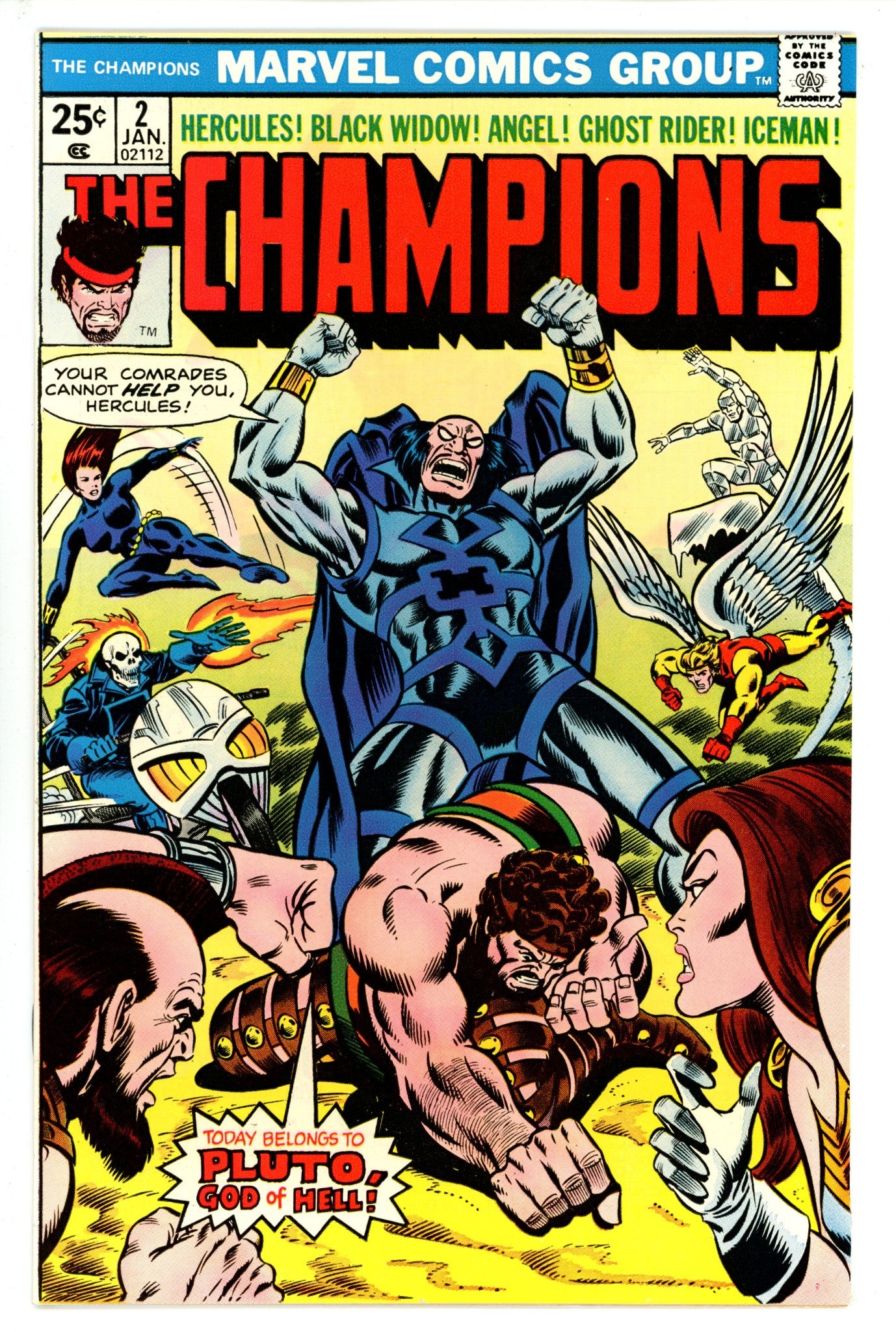 The Champions Vol 1 2 NM- (1976)
