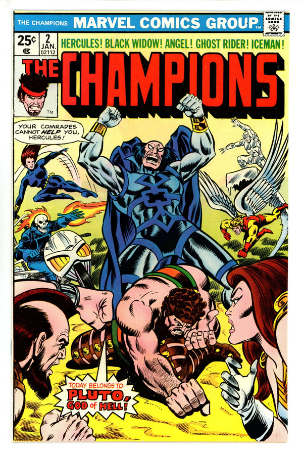 The Champions Vol 1 2 NM- (1976)