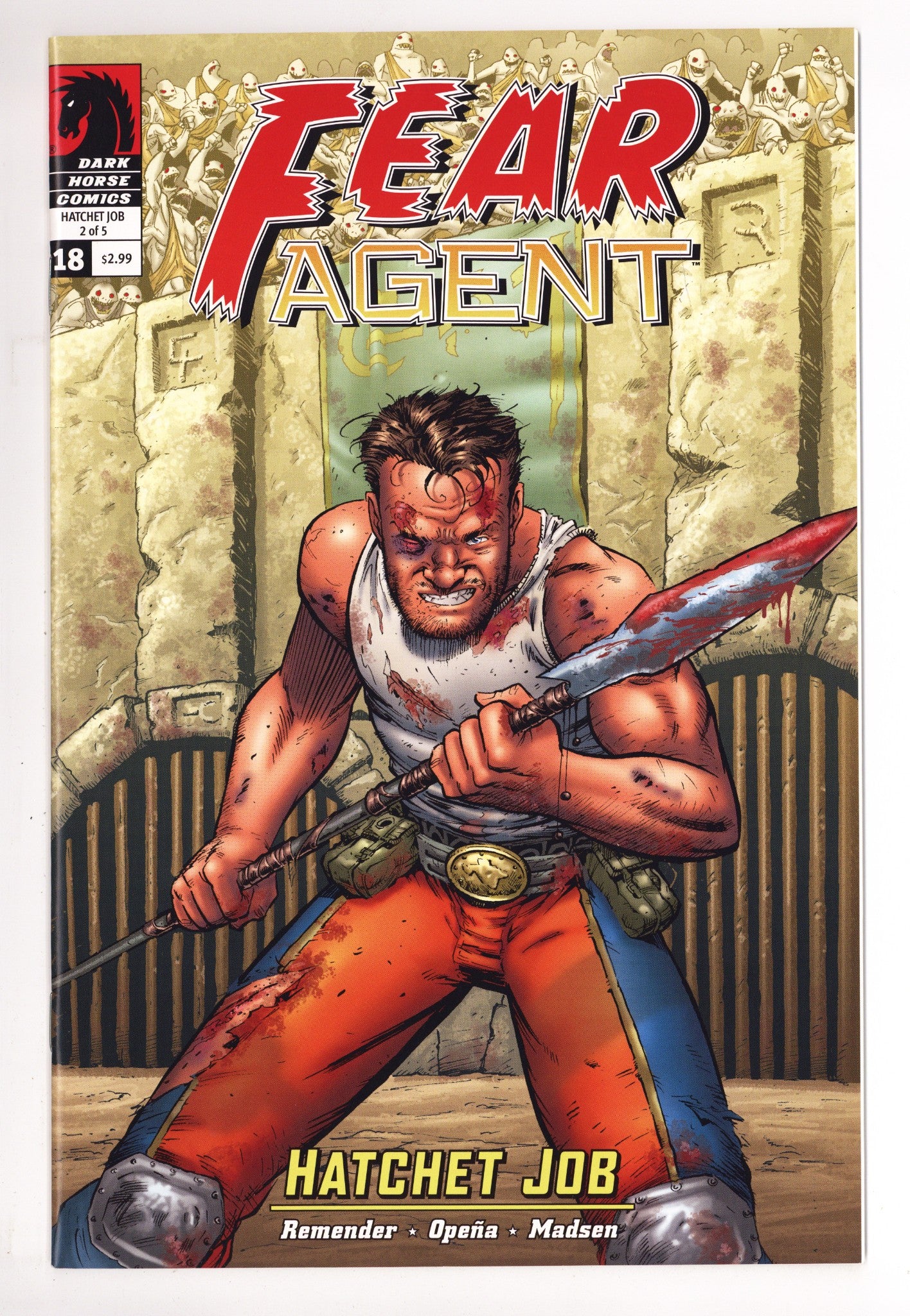 Fear Agent 18 Mid Grade (2007) 