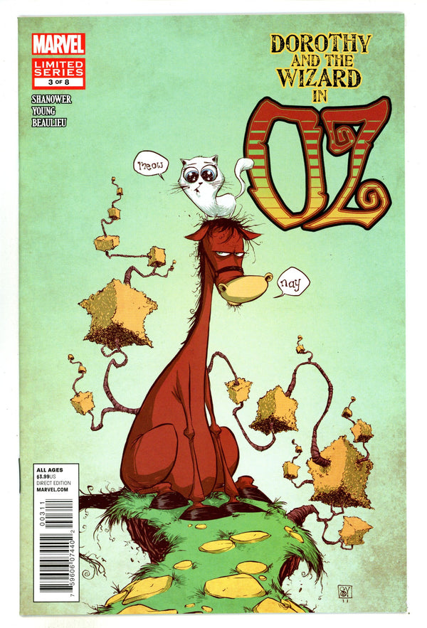 Dorothy & the Wizard in Oz 3 High Grade (2012)