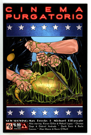 Alan Moore's Cinema Purgatorio 6 High Grade (2016) Dipascale Variant