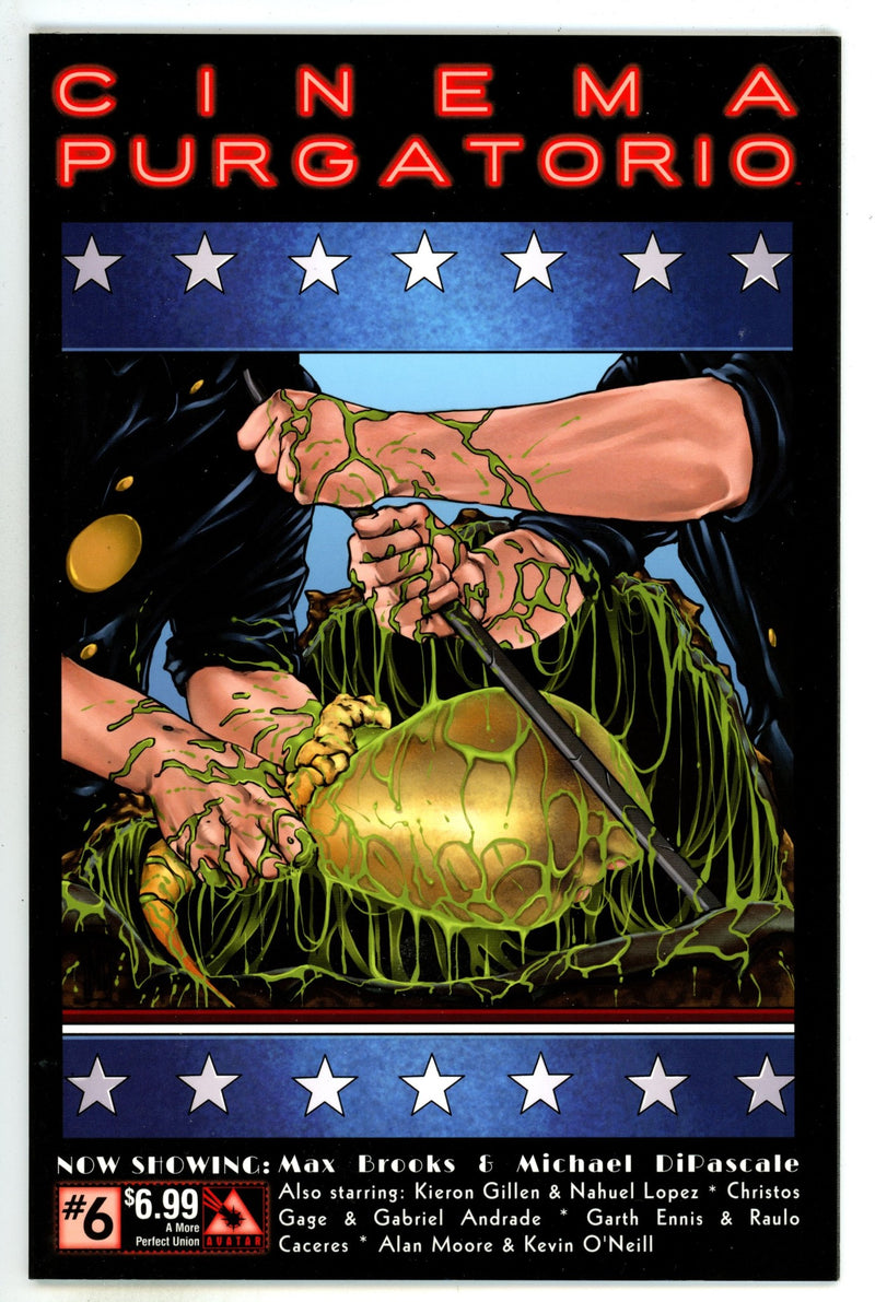 Alan Moore's Cinema Purgatorio 6 High Grade (2016) Dipascale Variant 