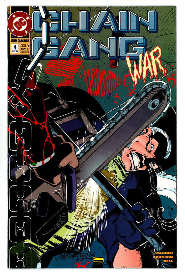 Chain Gang War 4 (1993)