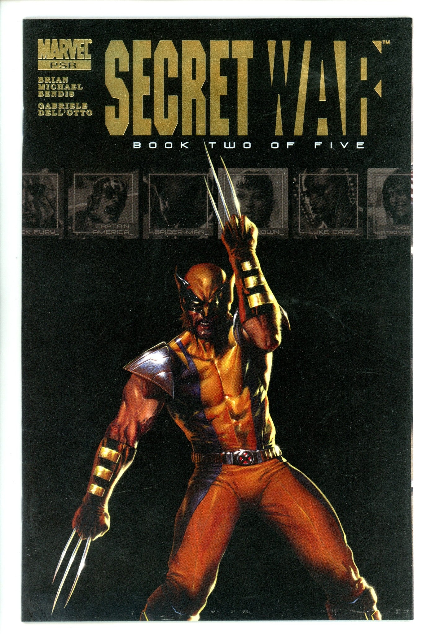 Secret War 2 VF/NM (9.0) (2004) 