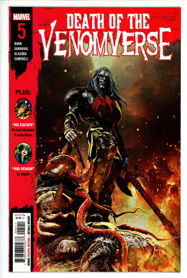 Death Of Venomverse 5 (2023)