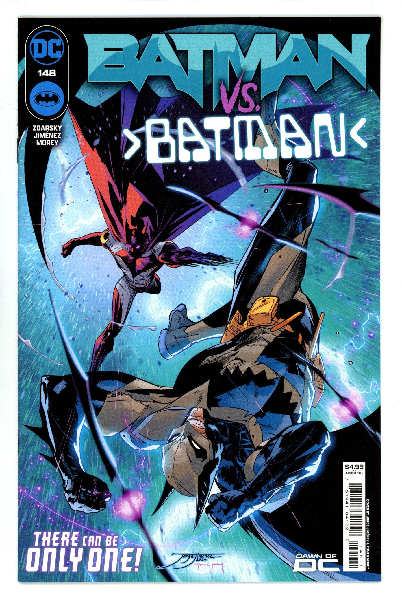 Batman Vol 3 148 High Grade (2024) 