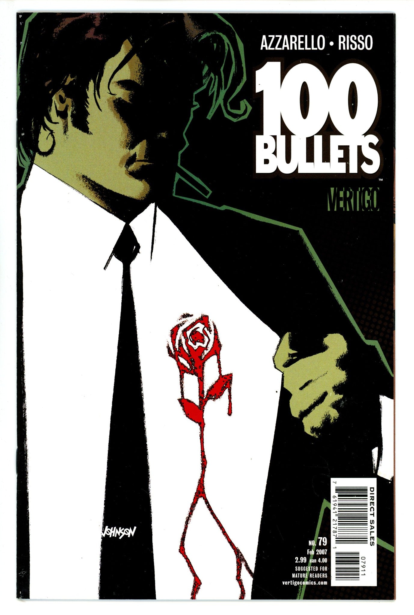 100 Bullets 79 (2007)