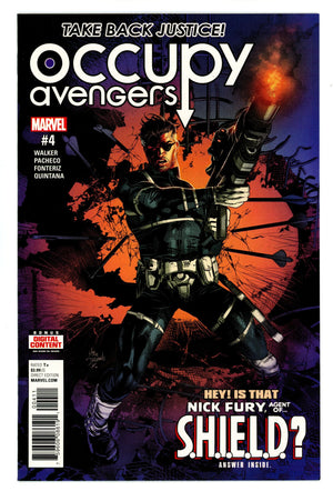 Occupy Avengers 4 High Grade (2017)