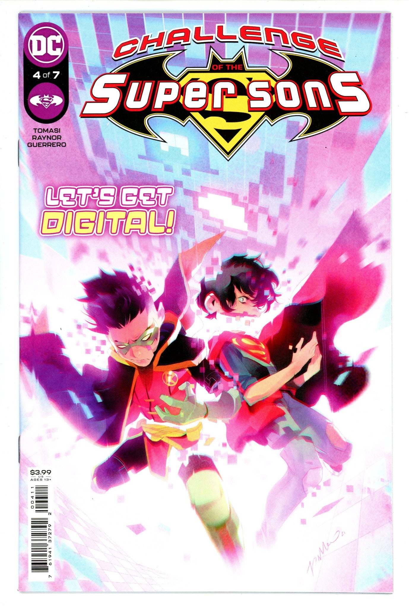Challenge of the Super Sons 4 High Grade (2021) 