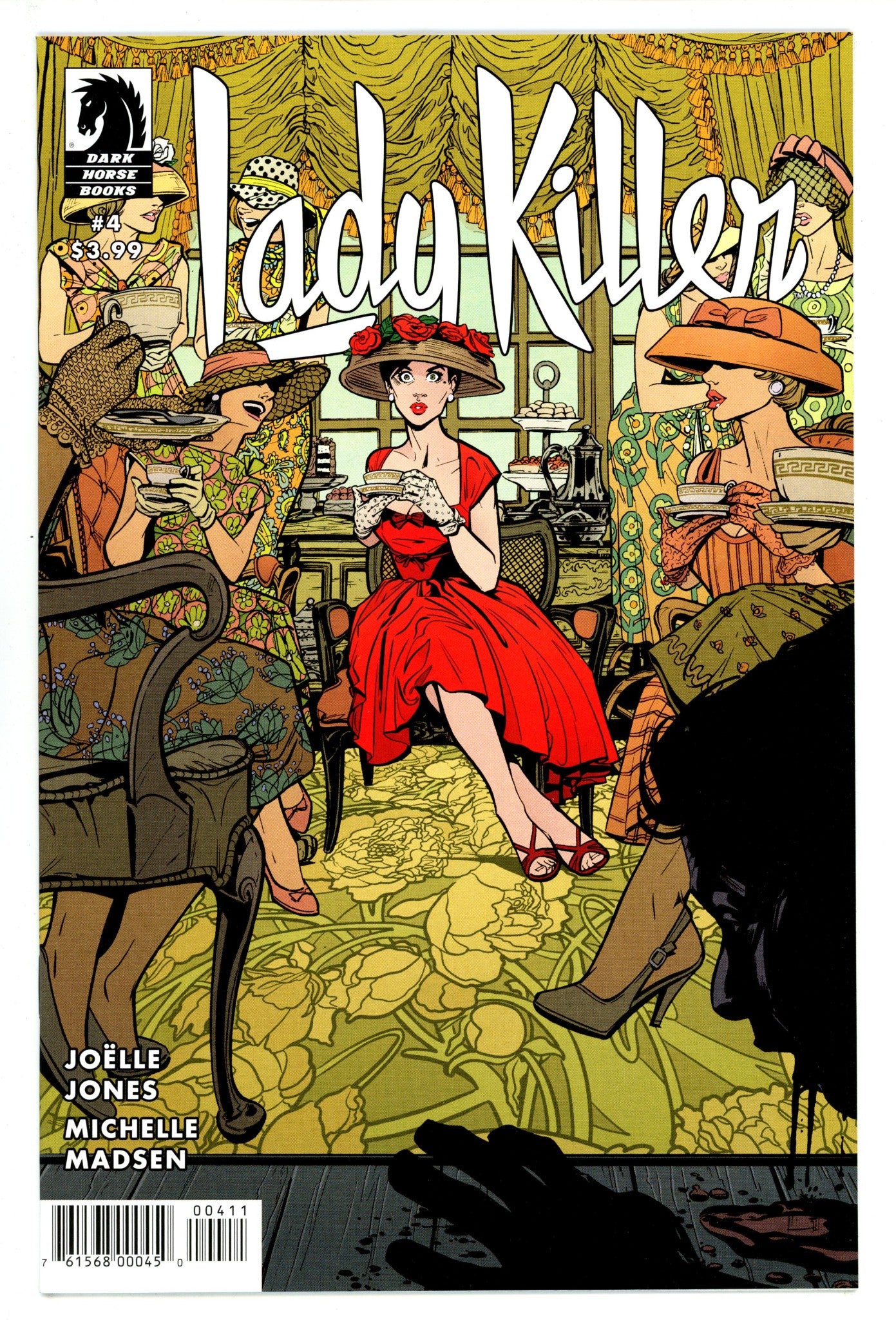 Lady Killer 2 4 High Grade (2017) 