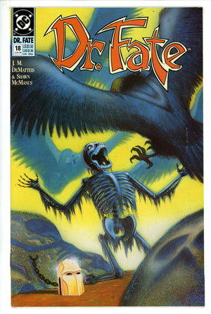 Doctor Fate Vol 2 18 (1990)