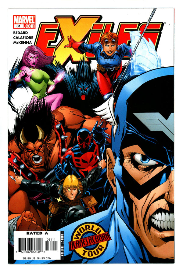 Exiles Vol 1 81 High Grade (2006)