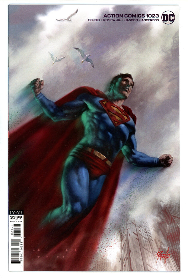 Action Comics Vol 3 1023 High Grade (2020) Parrillo Variant